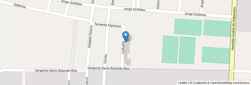 Mapa de ubicacion de I.P.E.M. N° 310 PUERTO ARGENTINO en 阿根廷, Córdoba, Departamento Capital, Pedanía Capital, Córdoba, Municipio De Córdoba.