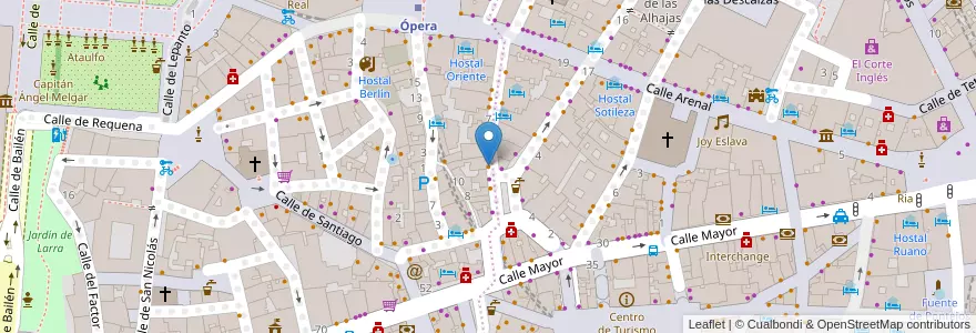 Mapa de ubicacion de Iris en Испания, Мадрид, Мадрид, Área Metropolitana De Madrid Y Corredor Del Henares, Мадрид.