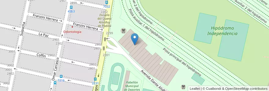 Mapa de ubicacion de Isef Nº 11 en Argentina, Santa Fe, Departamento Rosario, Municipio De Rosario, Rosário.