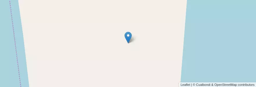 Mapa de ubicacion de Isla Hermes Cue en アルゼンチン, チャコ州, Departamento San Fernando, Municipio De Basail.