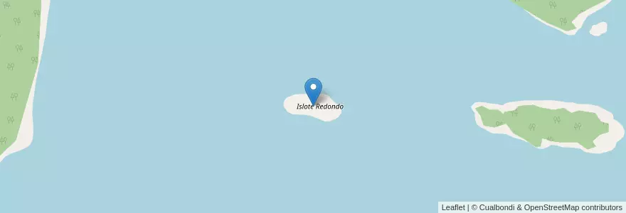 Mapa de ubicacion de Islote Redondo en Magallanes Y La Antártica Chilena, Chili.
