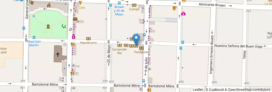 Mapa de ubicacion de Itaú en Argentinië, Buenos Aires, Partido De Morón, Morón.