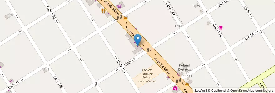 Mapa de ubicacion de Ivess Hogar en アルゼンチン, ブエノスアイレス州, Partido De Berazategui, Berazategui.