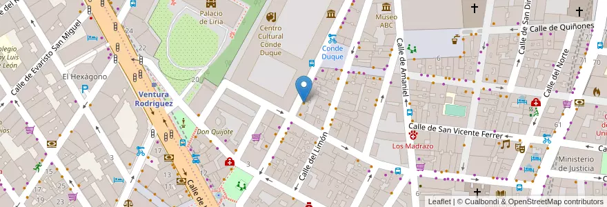 Mapa de ubicacion de Jack Percoca en Испания, Мадрид, Мадрид, Área Metropolitana De Madrid Y Corredor Del Henares, Мадрид.