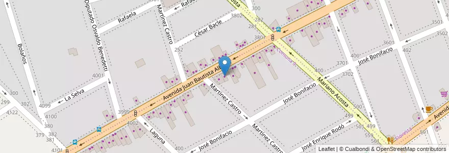 Mapa de ubicacion de Jaque Mate, Parque Avellaneda en Argentina, Autonomous City Of Buenos Aires, Comuna 9, Autonomous City Of Buenos Aires, Comuna 10.