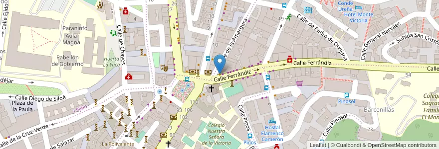 Mapa de ubicacion de Jaral Café en スペイン, アンダルシア州, Málaga, Málaga-Costa Del Sol, Málaga.