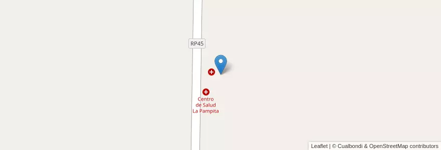 Mapa de ubicacion de Jardin Anexo a la escuela en Argentinien, Chaco, Departamento Quitilipi, Municipio De Quitilipi.