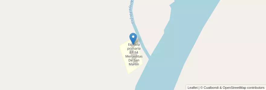 Mapa de ubicacion de Jardin de infantes 912 en Arjantin, Buenos Aires, Segunda Sección, Partido De San Fernando.