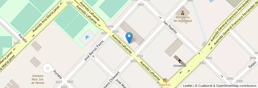 Mapa de ubicacion de Jardín de Infantes Común 08/19°, Villa Soldati en Argentine, Ciudad Autónoma De Buenos Aires, Buenos Aires, Comuna 8.
