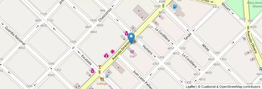 Mapa de ubicacion de Jardín de Infantes Heidi, Parque Avellaneda en アルゼンチン, Ciudad Autónoma De Buenos Aires, Comuna 9, ブエノスアイレス.