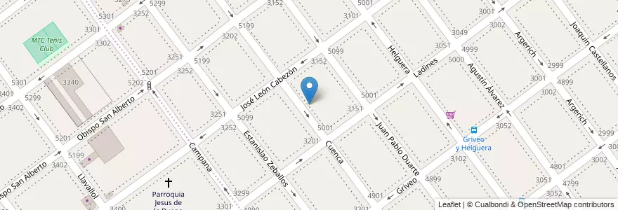 Mapa de ubicacion de Jardín de Infantes Integral 01/16° Prof. Luis Sixto Clara, Villa Pueyrredon en Argentinië, Ciudad Autónoma De Buenos Aires, Comuna 12, Buenos Aires, Comuna 11.