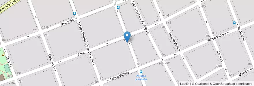 Mapa de ubicacion de Jardín de Infantes Nucleado A (EPCjc 05/12°), Flores en آرژانتین, Ciudad Autónoma De Buenos Aires, Comuna 7, Buenos Aires.
