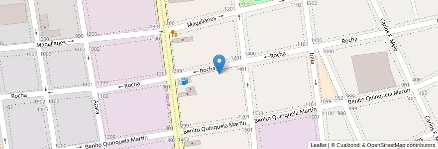 Mapa de ubicacion de Jardín de Infantes Nucleado C (EPCjc 03/04°), Boca en アルゼンチン, Ciudad Autónoma De Buenos Aires, Comuna 4, ブエノスアイレス.