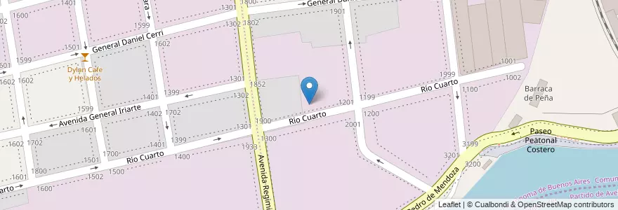 Mapa de ubicacion de Jardín de Infantes Nucleado C (EPCjc 19/04°), Boca en آرژانتین, Ciudad Autónoma De Buenos Aires, Partido De Avellaneda, Comuna 4, Buenos Aires.