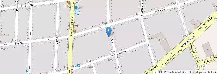 Mapa de ubicacion de Jardín de Infantes Nucleado C (EPCjs 08/06°) [Sede], Boedo en Аргентина, Буэнос-Айрес, Comuna 5, Comuna 4, Буэнос-Айрес.