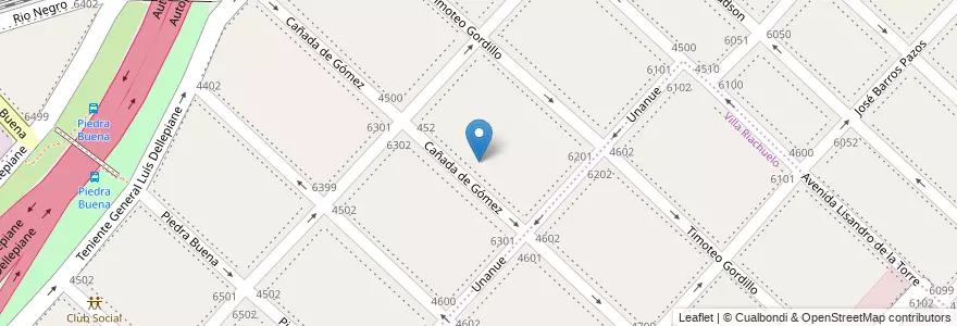Mapa de ubicacion de Jardín de Infantes Nucleado C (EPCjs 14/21°) [Sede], Villa Lugano en آرژانتین, Ciudad Autónoma De Buenos Aires, Buenos Aires, Comuna 8.
