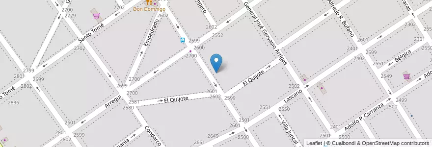 Mapa de ubicacion de Jardín de Infantes Nucleado D (EPCjs 24/14°) [Sede], Villa del Parque en Argentinien, Ciudad Autónoma De Buenos Aires, Buenos Aires, Comuna 11.