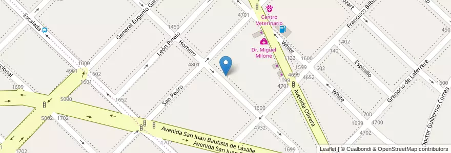 Mapa de ubicacion de Jardín Dulce de Leche, Parque Avellaneda en 阿根廷, Ciudad Autónoma De Buenos Aires, Comuna 9, 布宜诺斯艾利斯.