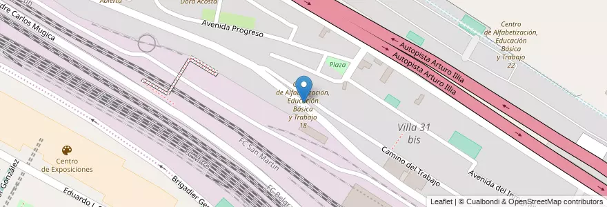 Mapa de ubicacion de Jardín Maternal Sueños Bajitos, Retiro en Argentine, Ciudad Autónoma De Buenos Aires, Comuna 1, Buenos Aires.