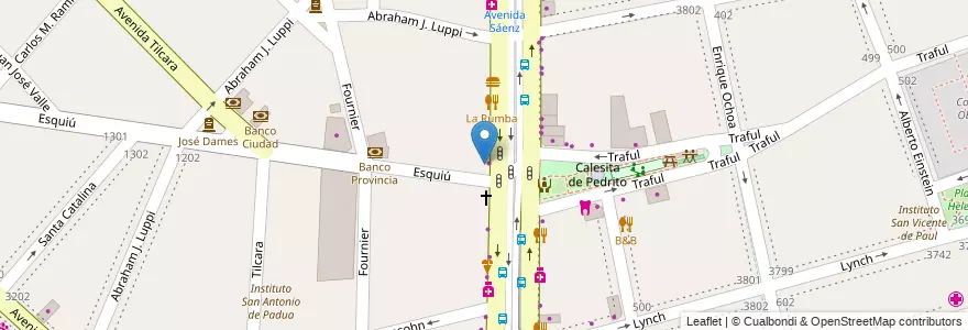 Mapa de ubicacion de Jardín Materno Infantil Nuestra Ilusión, Nueva Pompeya en アルゼンチン, Ciudad Autónoma De Buenos Aires, Comuna 4, ブエノスアイレス.