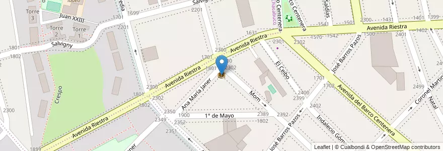 Mapa de ubicacion de Javier Villafañe, Nueva Pompeya en Arjantin, Ciudad Autónoma De Buenos Aires, Comuna 4, Buenos Aires.