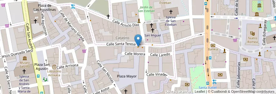 Mapa de ubicacion de Jayza en Spanje, Murcia, Murcia, Área Metropolitana De Murcia, Murcia.