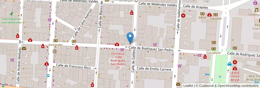 Mapa de ubicacion de jleo's en Espanha, Comunidade De Madrid, Comunidade De Madrid, Área Metropolitana De Madrid Y Corredor Del Henares, Madrid.