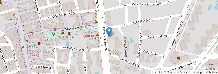 Mapa de ubicacion de Jorge Gragera en Spagna, Comunidad De Madrid, Comunidad De Madrid, Área Metropolitana De Madrid Y Corredor Del Henares, Majadahonda.
