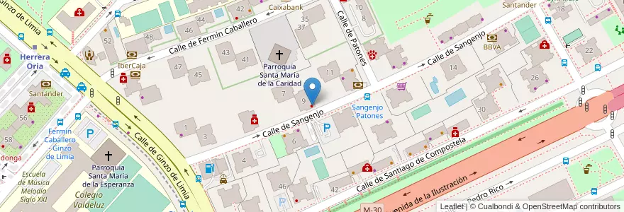 Mapa de ubicacion de Jorge Palma en 스페인, Comunidad De Madrid, Comunidad De Madrid, Área Metropolitana De Madrid Y Corredor Del Henares, 마드리드.