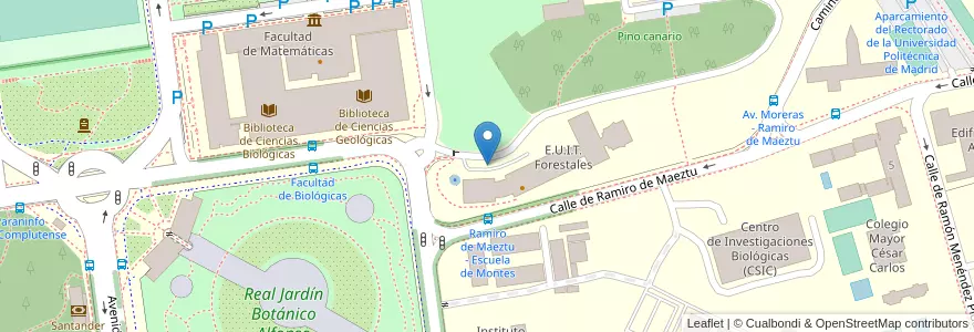 Mapa de ubicacion de JOSE ANTONIO NOVAIS, CALLE, DE,10 en إسبانيا, منطقة مدريد, منطقة مدريد, Área Metropolitana De Madrid Y Corredor Del Henares, مدريد.