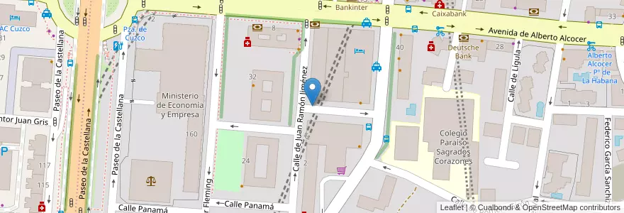 Mapa de ubicacion de JOSE LAZARO GALDIANO, CALLE, DE,3 en Испания, Мадрид, Мадрид, Área Metropolitana De Madrid Y Corredor Del Henares, Мадрид.