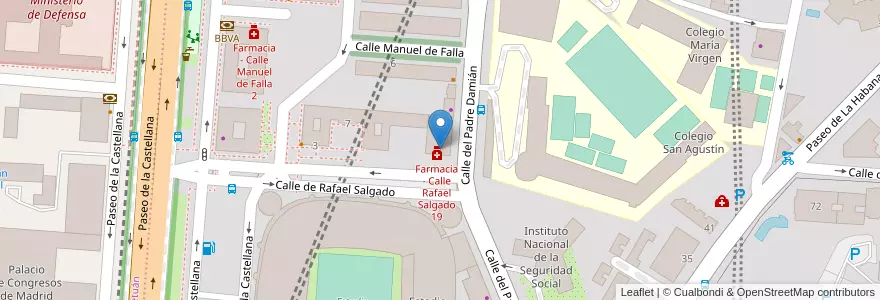Mapa de ubicacion de José Luis en Sepanyol, Comunidad De Madrid, Comunidad De Madrid, Área Metropolitana De Madrid Y Corredor Del Henares, Madrid.