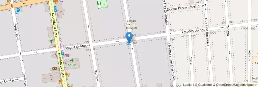 Mapa de ubicacion de José Marmol, Boedo en Argentine, Ciudad Autónoma De Buenos Aires, Comuna 5, Buenos Aires.