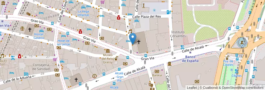 Mapa de ubicacion de Josemi en Испания, Мадрид, Мадрид, Área Metropolitana De Madrid Y Corredor Del Henares, Мадрид.