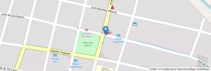 Mapa de ubicacion de Joy Joy en アルゼンチン, トゥクマン州, Departamento Tafí Del Valle, Municipio De Amaicha Del Valle, Amaicha Del Valle.