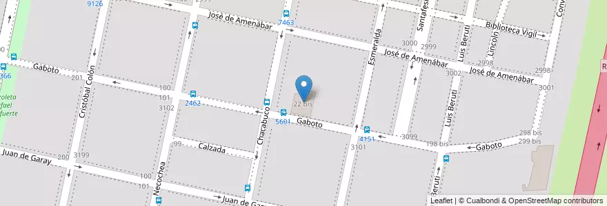 Mapa de ubicacion de Juan José Paso 81 en Argentine, Santa Fe, Departamento Rosario, Municipio De Rosario, Rosario.