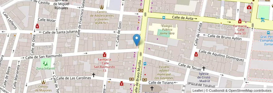 Mapa de ubicacion de Juegging en Espagne, Communauté De Madrid, Communauté De Madrid, Área Metropolitana De Madrid Y Corredor Del Henares, Madrid.