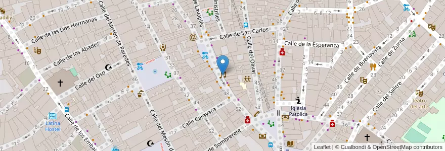 Mapa de ubicacion de Juglar en Sepanyol, Comunidad De Madrid, Comunidad De Madrid, Área Metropolitana De Madrid Y Corredor Del Henares, Madrid.