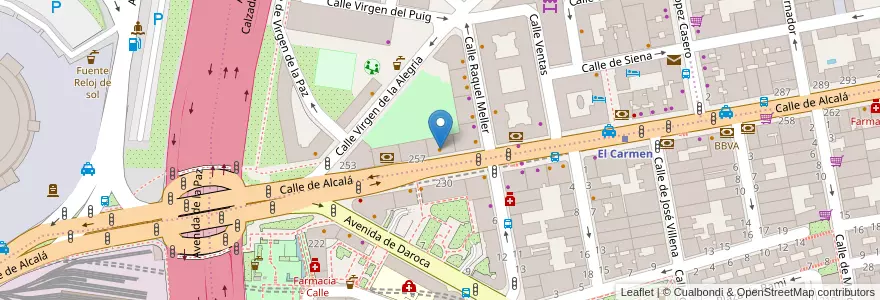 Mapa de ubicacion de Julia en Spain, Community Of Madrid, Community Of Madrid, Área Metropolitana De Madrid Y Corredor Del Henares, Madrid.