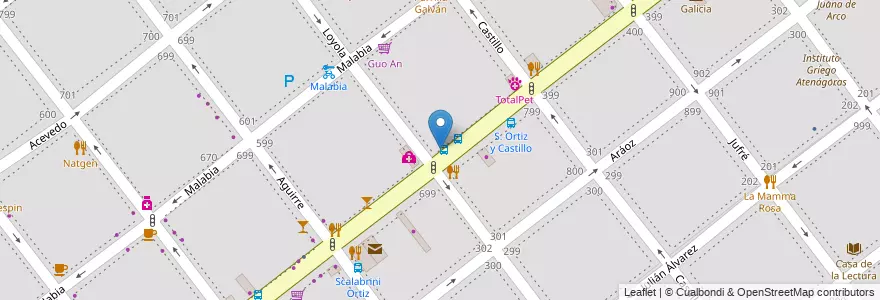 Mapa de ubicacion de Julio, Villa Crespo en Argentina, Ciudad Autónoma De Buenos Aires, Buenos Aires, Comuna 15.