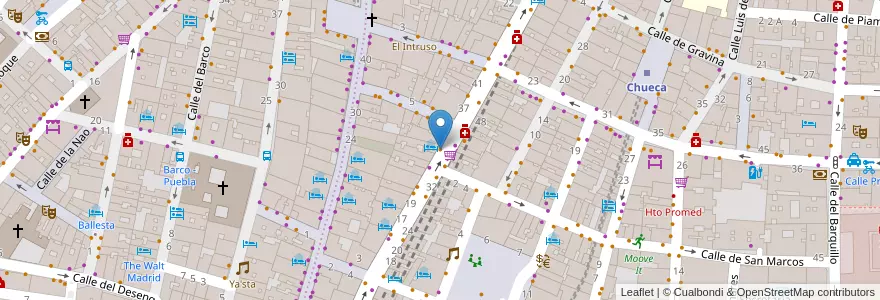 Mapa de ubicacion de July avenue en 스페인, Comunidad De Madrid, Comunidad De Madrid, Área Metropolitana De Madrid Y Corredor Del Henares, 마드리드.
