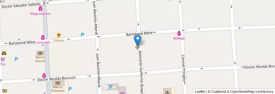 Mapa de ubicacion de Juzgado de Familia 3 en Arjantin, Buenos Aires, Partido De Florencio Varela, Florencio Varela.
