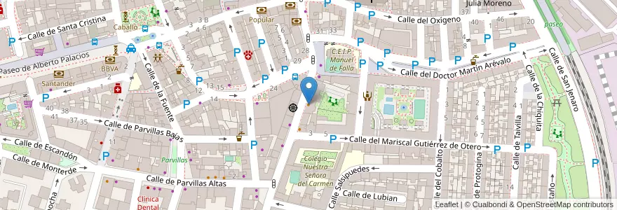 Mapa de ubicacion de Kaly en スペイン, マドリード州, Comunidad De Madrid, Área Metropolitana De Madrid Y Corredor Del Henares, Madrid.