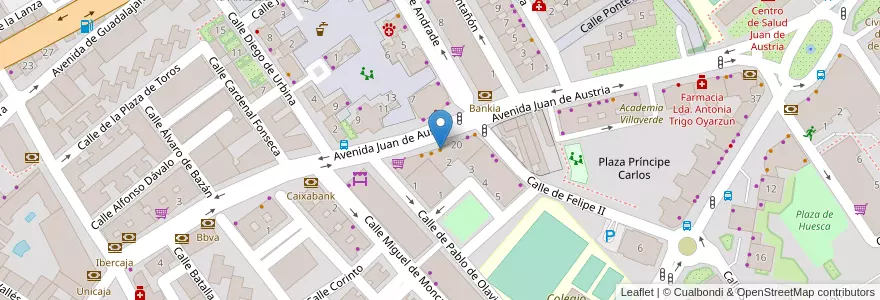Mapa de ubicacion de Kebab Pizzería Tui en إسبانيا, منطقة مدريد, منطقة مدريد, Área Metropolitana De Madrid Y Corredor Del Henares, القلعة الحجارة.