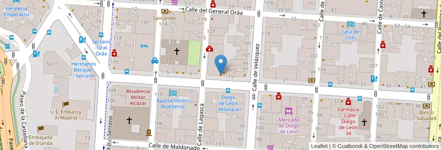Mapa de ubicacion de Kena en 西班牙, Comunidad De Madrid, Comunidad De Madrid, Área Metropolitana De Madrid Y Corredor Del Henares, Madrid.