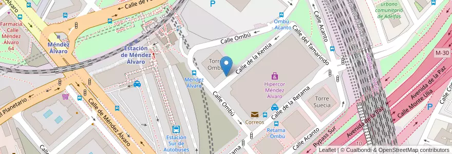 Mapa de ubicacion de KENTIA, CALLE, DE LA,6 en Spain, Community Of Madrid, Community Of Madrid, Área Metropolitana De Madrid Y Corredor Del Henares, Madrid.