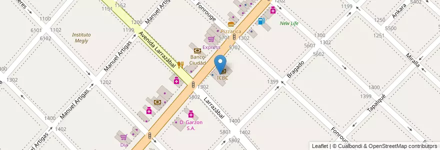 Mapa de ubicacion de Kevingston House, Mataderos en Argentinië, Ciudad Autónoma De Buenos Aires, Comuna 9, Buenos Aires.
