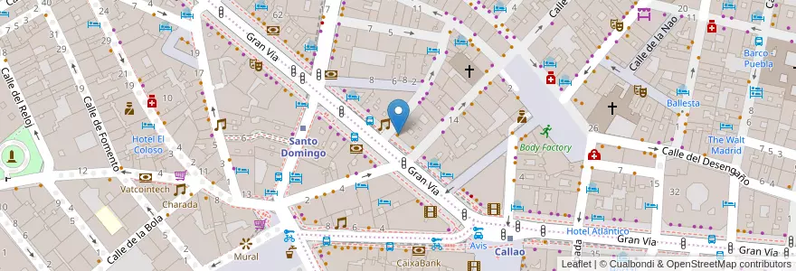 Mapa de ubicacion de KFC en Spanje, Comunidad De Madrid, Comunidad De Madrid, Área Metropolitana De Madrid Y Corredor Del Henares, Madrid.