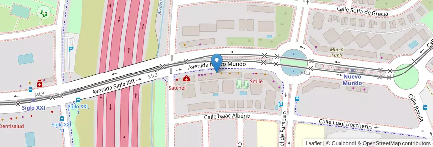 Mapa de ubicacion de Kids & Us en İspanya, Comunidad De Madrid, Comunidad De Madrid, Área Metropolitana De Madrid Y Corredor Del Henares, Boadilla Del Monte.