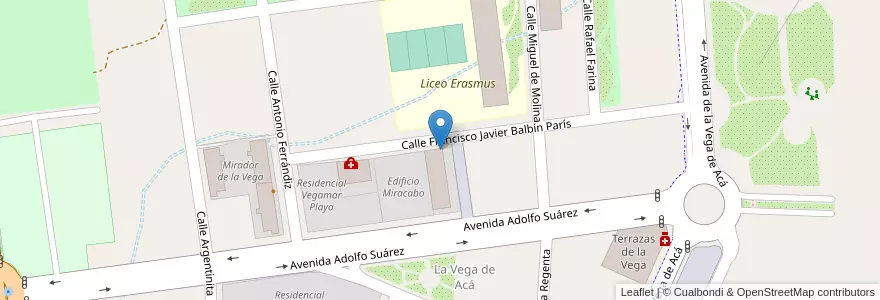 Mapa de ubicacion de Kids&us en Испания, Андалусия, Альмерия, Альмерия.